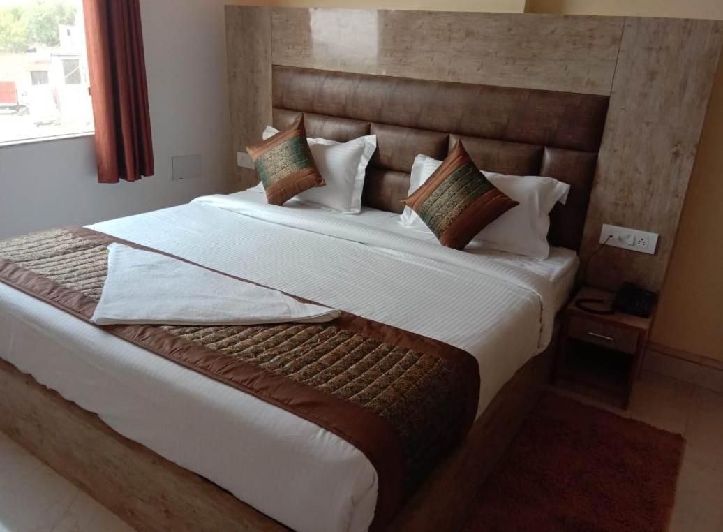 Hotel Broadway 新德里 外观 照片